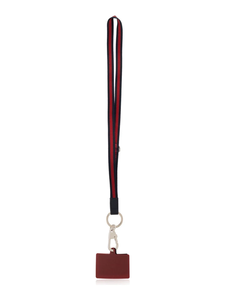 Gucci NAVY BLUE Leash with Logo alternative