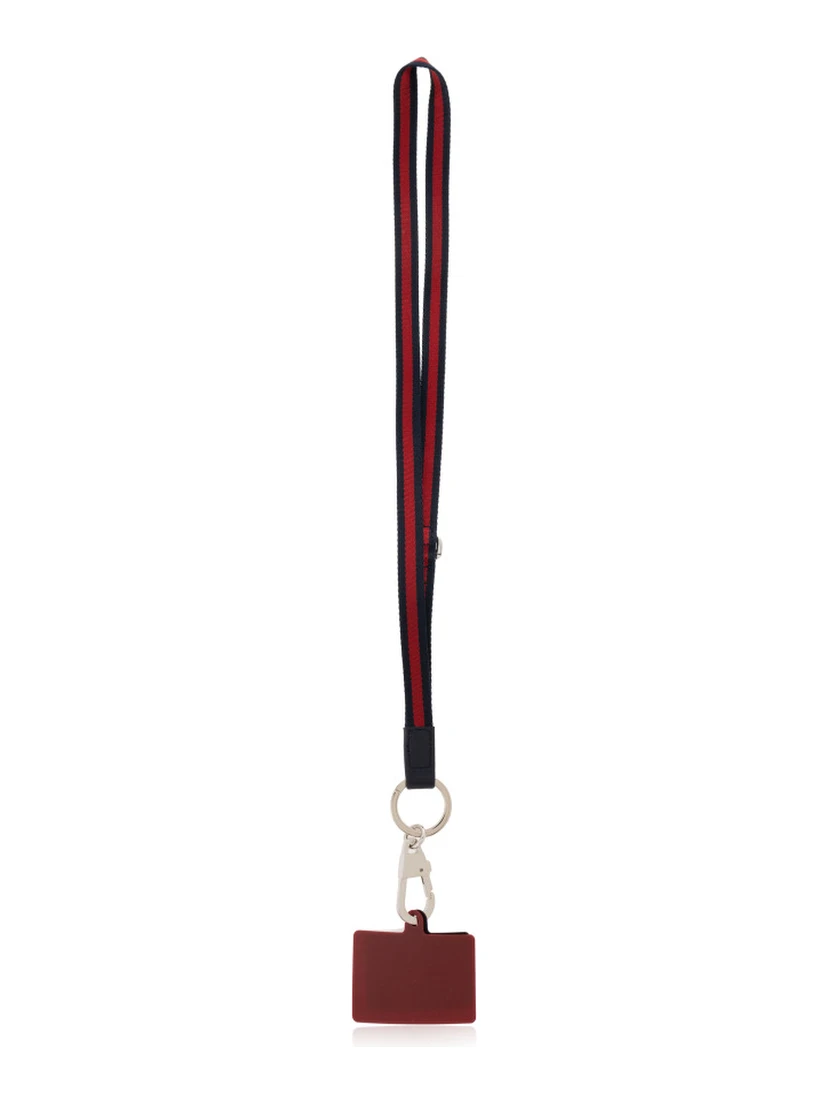 Gucci NAVY BLUE Leash with Logo
