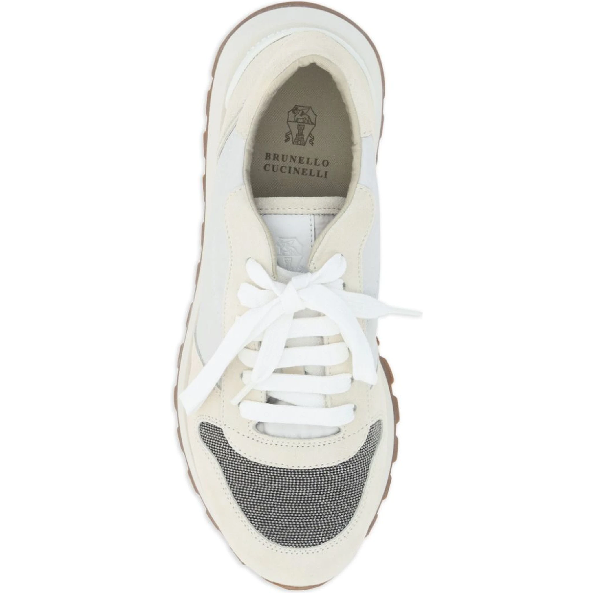 Sneakers with Precious Toe