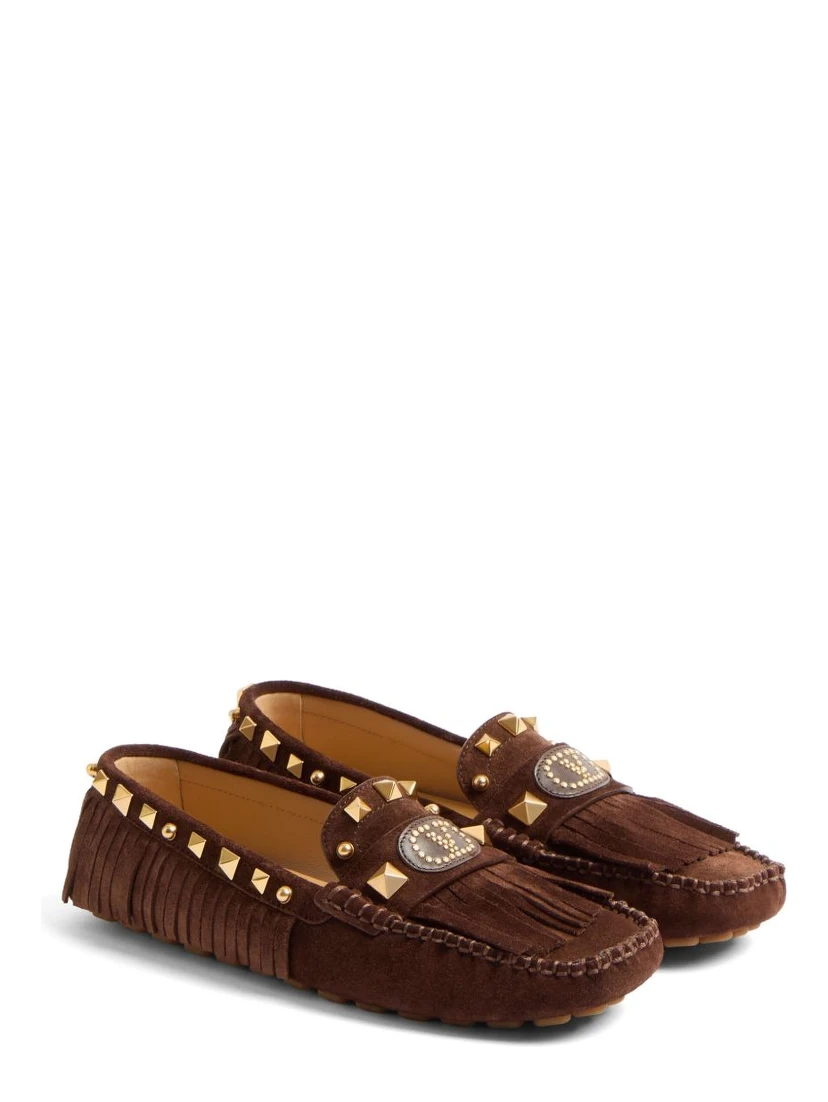 "Driver Plaster Caster" loafers