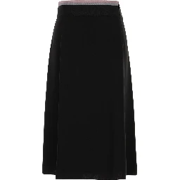 Silk skirt