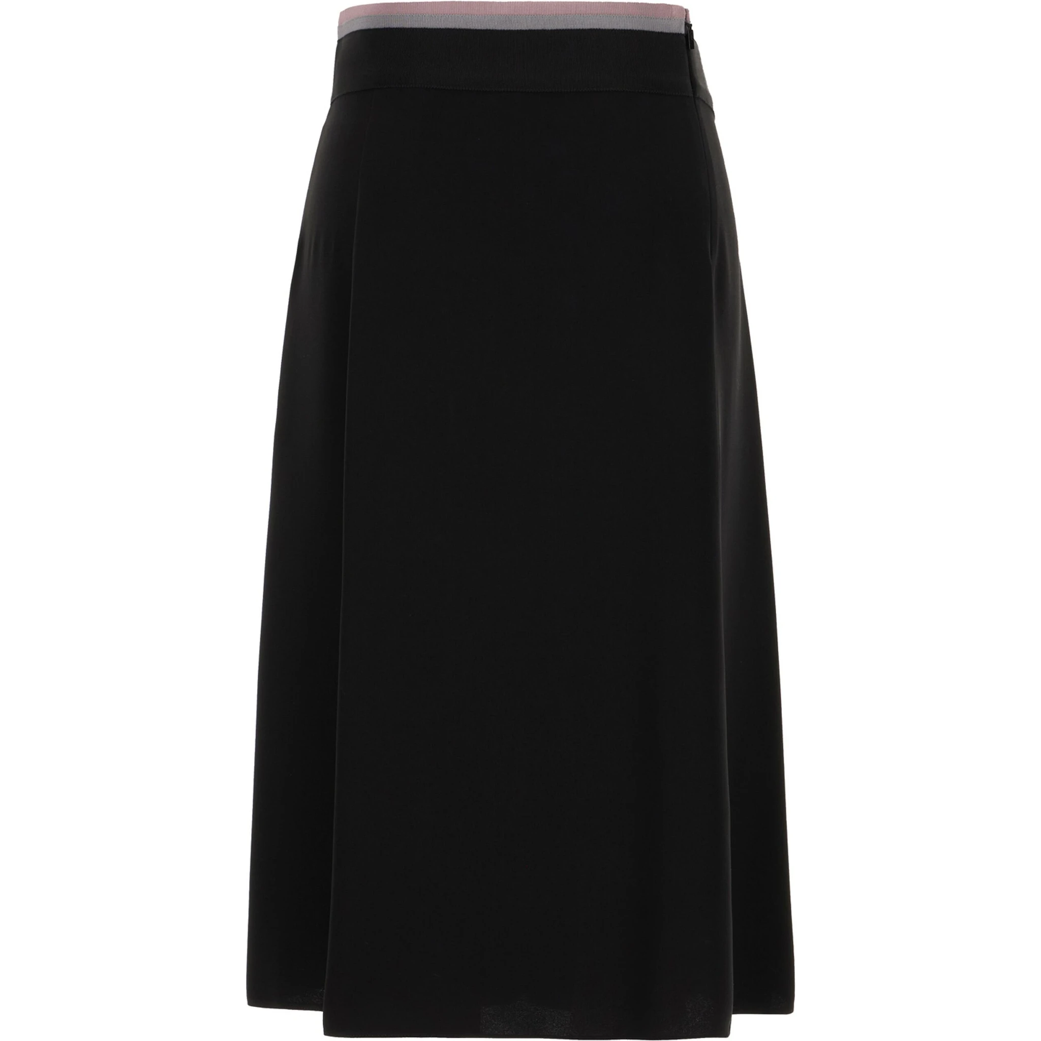 Silk skirt