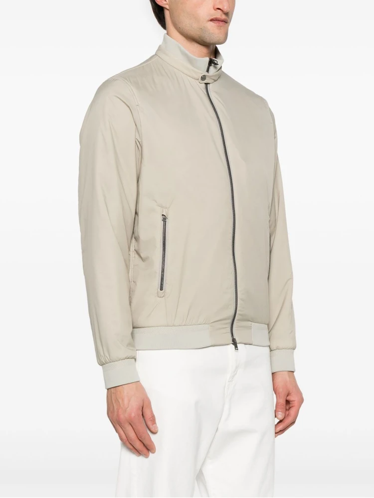 Bomber jacket in ecoage alternative