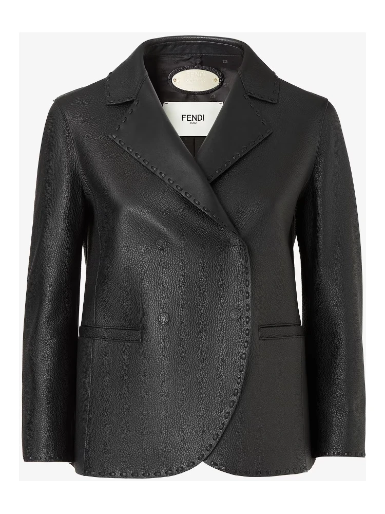 "Selleria" double breasted jacket