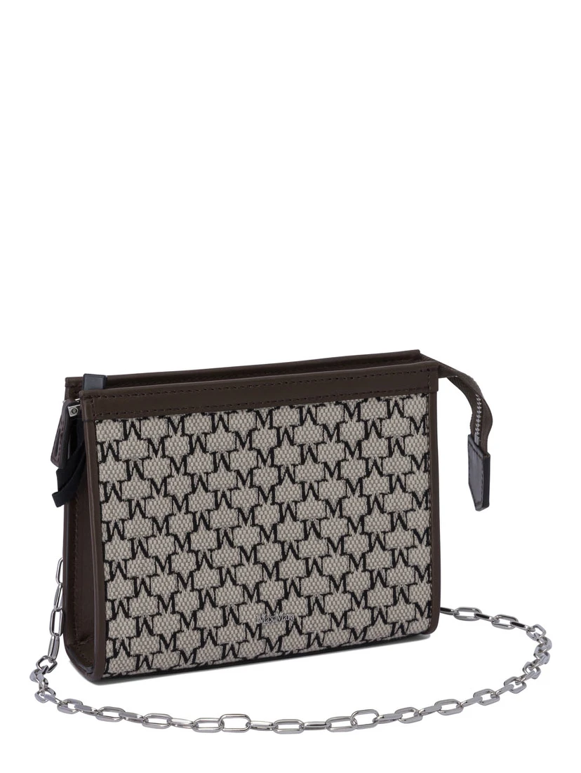 Mmtrousses clutch bag