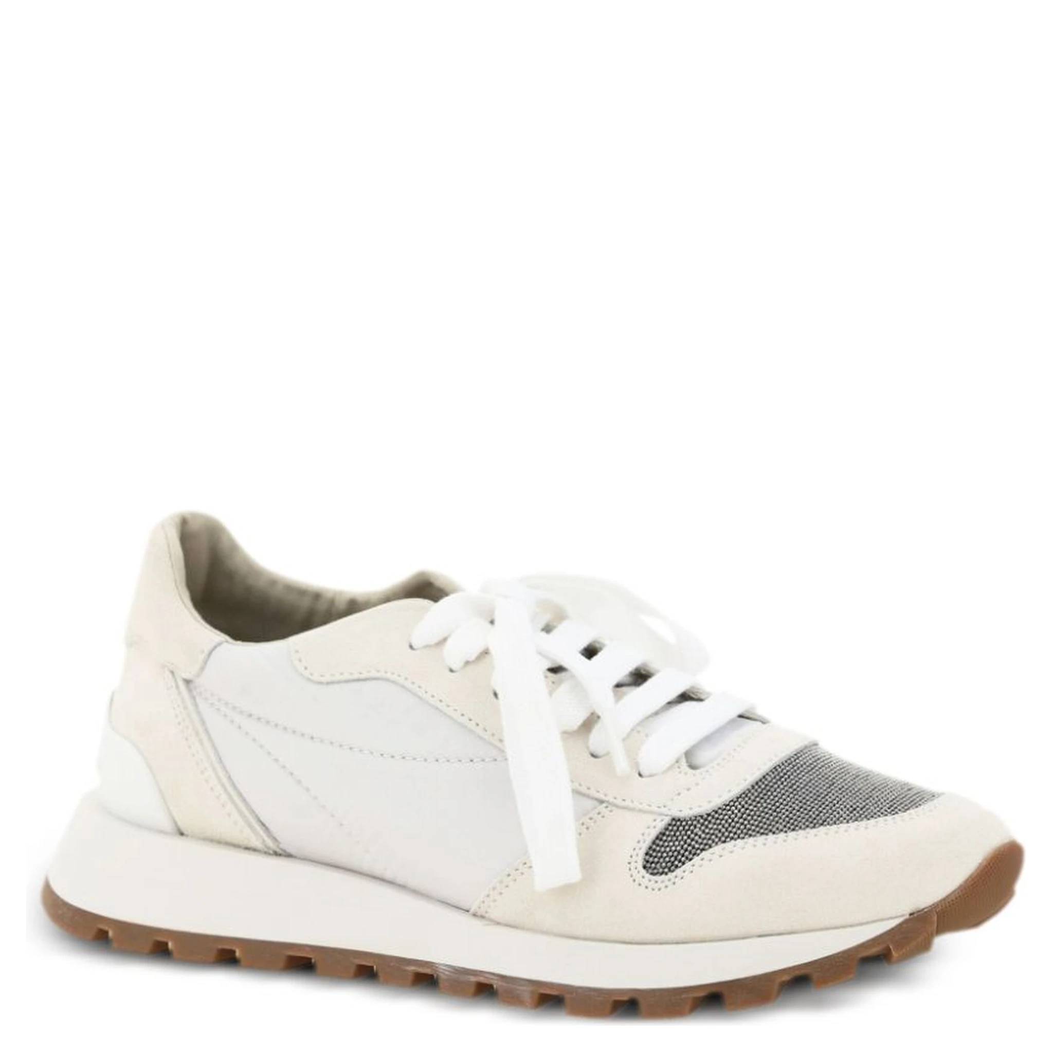 Sneakers with Precious Toe