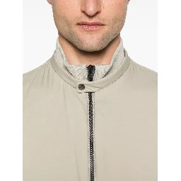 Bomber jacket in ecoage