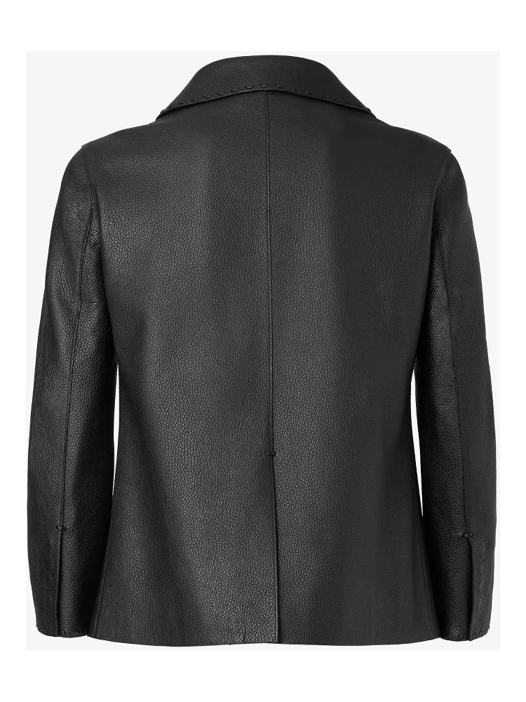 "Selleria" double breasted jacket alternative