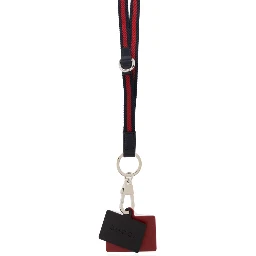 Gucci NAVY BLUE Leash with Logo