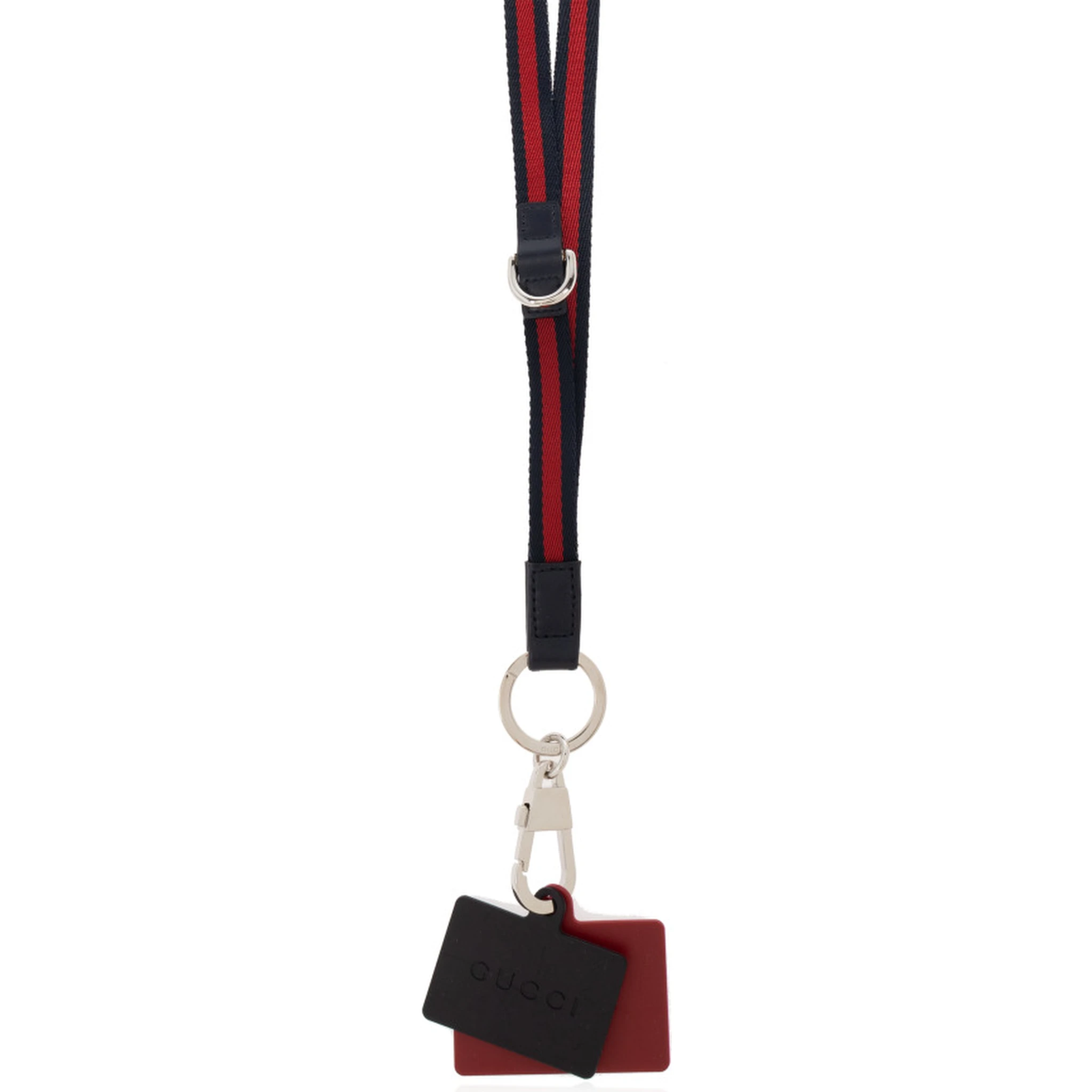Gucci NAVY BLUE Leash with Logo