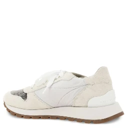 Sneakers with Precious Toe
