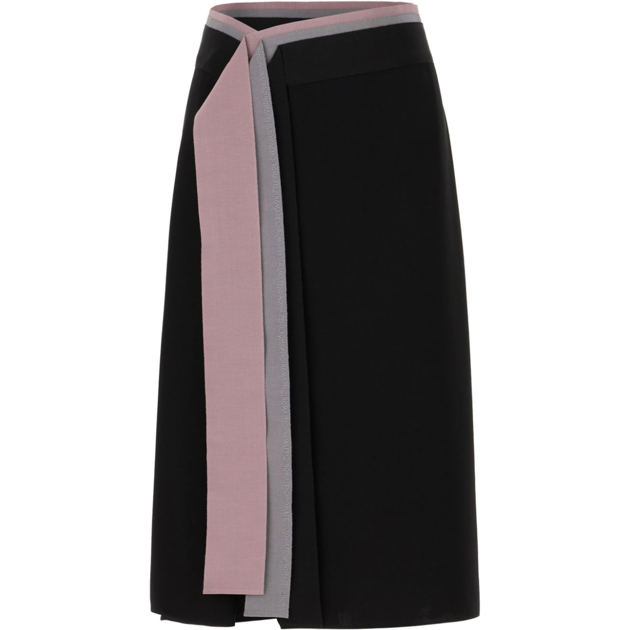 Silk skirt