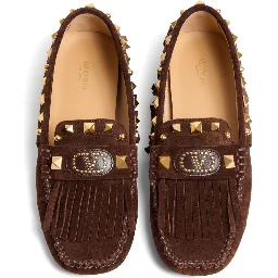 "Driver Plaster Caster" loafers