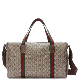 large Web-stripe holdall