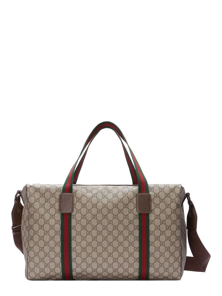 large Web-stripe holdall
