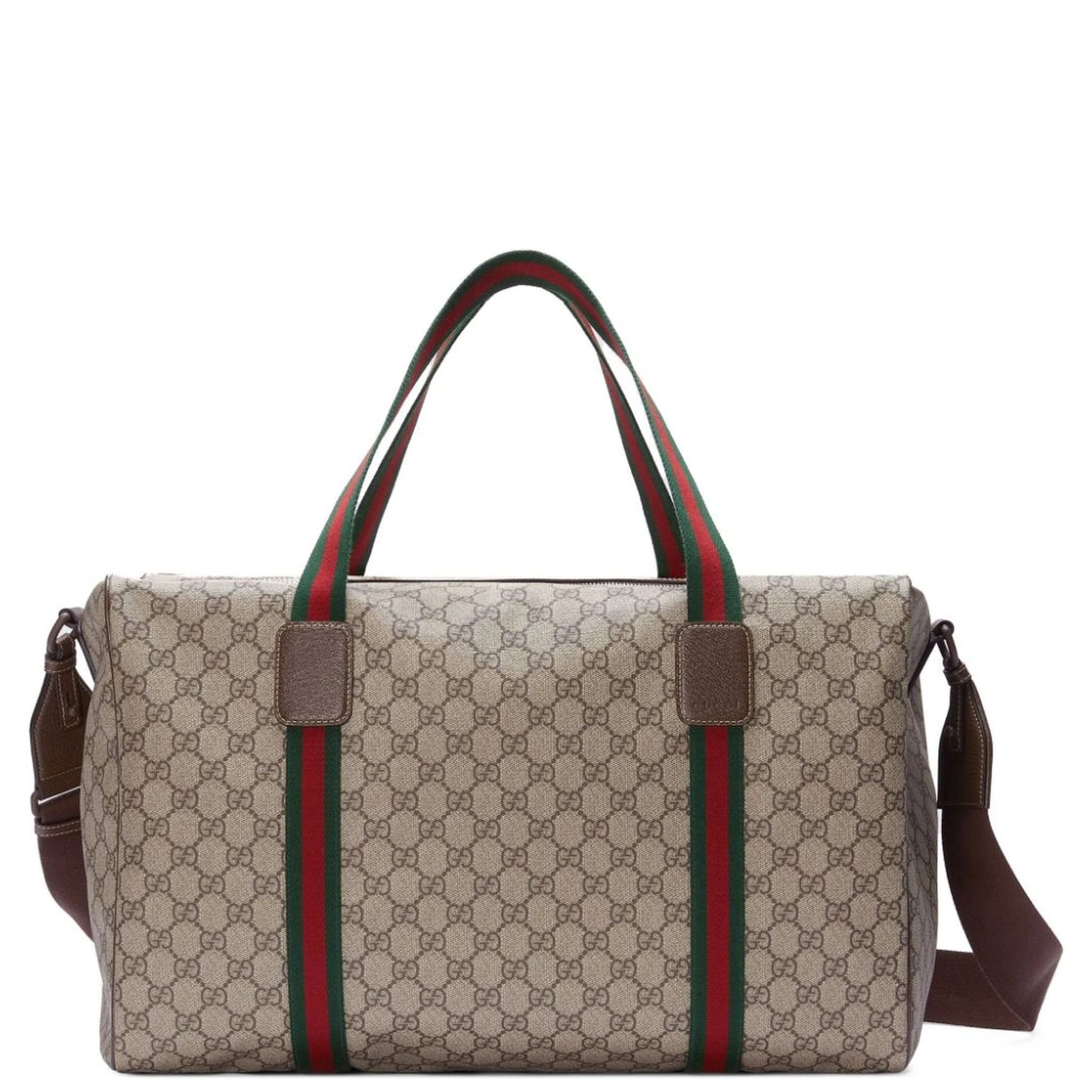 large Web-stripe holdall
