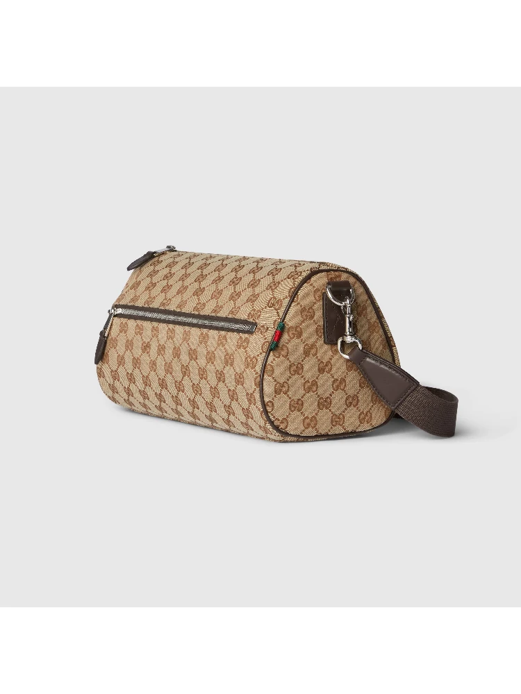 GG canvas cylinder bag alternative