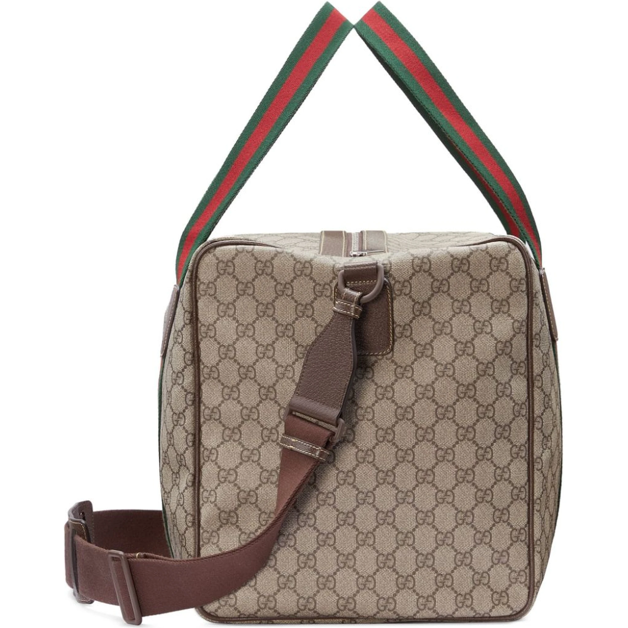 large Web-stripe holdall