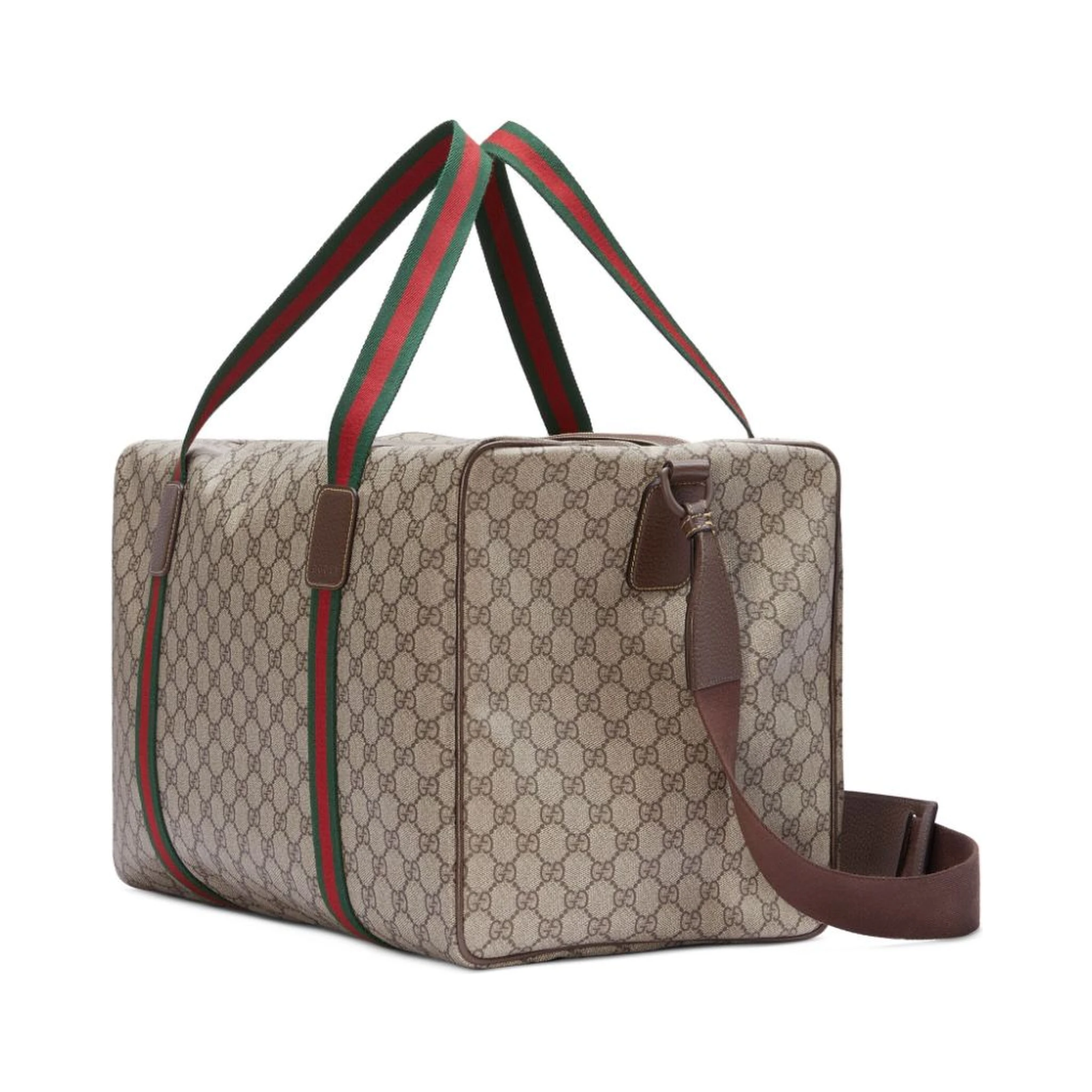 large Web-stripe holdall
