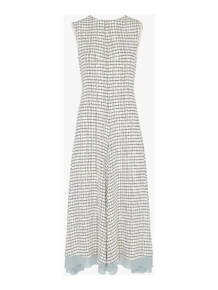 Silk dress