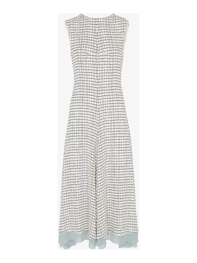 Silk dress