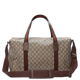 large Web-stripe holdall