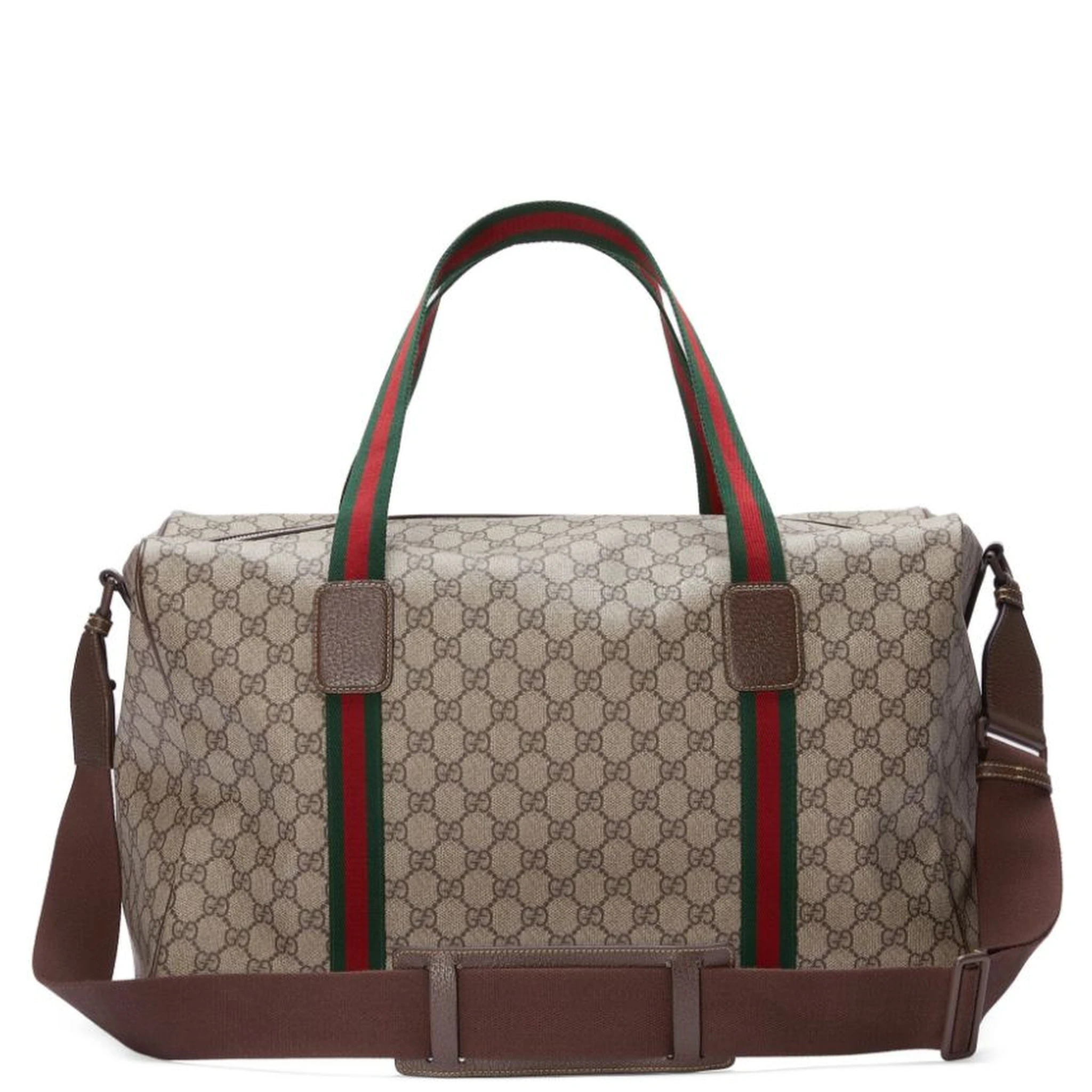 large Web-stripe holdall