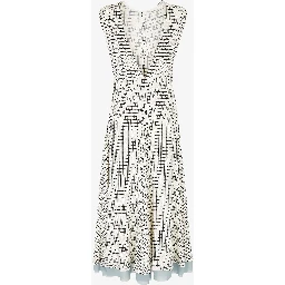 Silk dress
