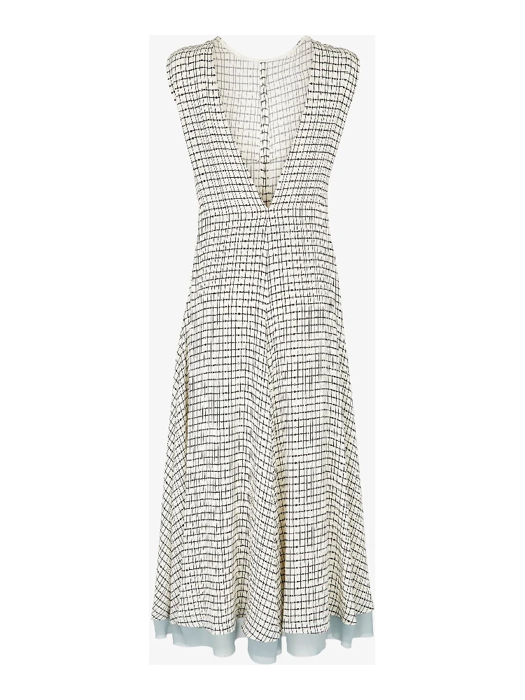 Silk dress alternative