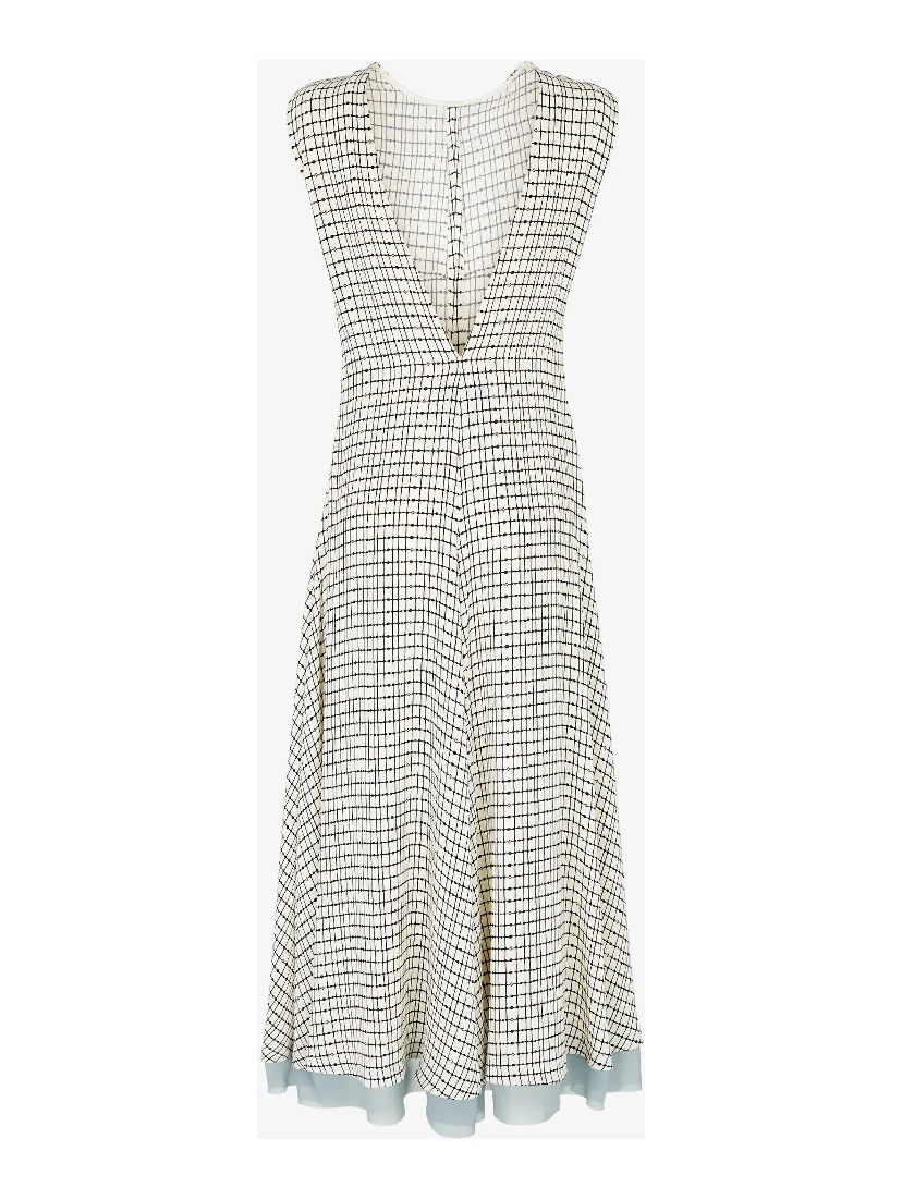 Silk dress