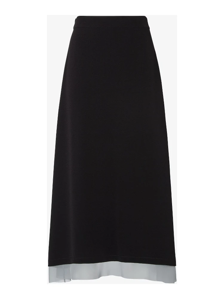 Silk skirt