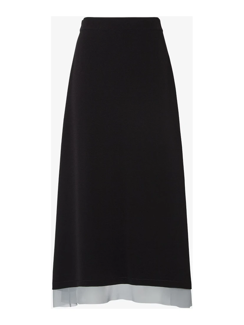 Silk skirt