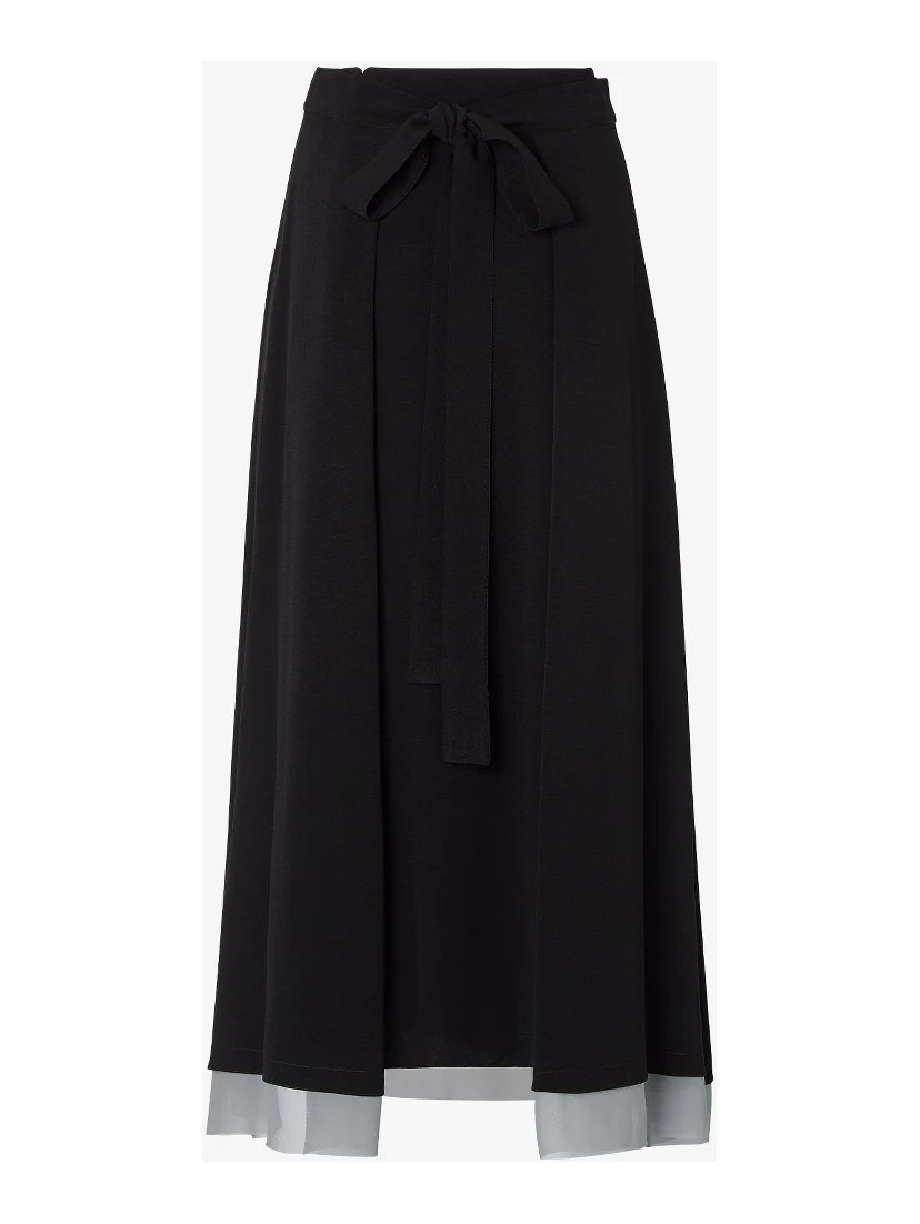 Silk skirt