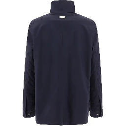 Technical fabric safari jacket
