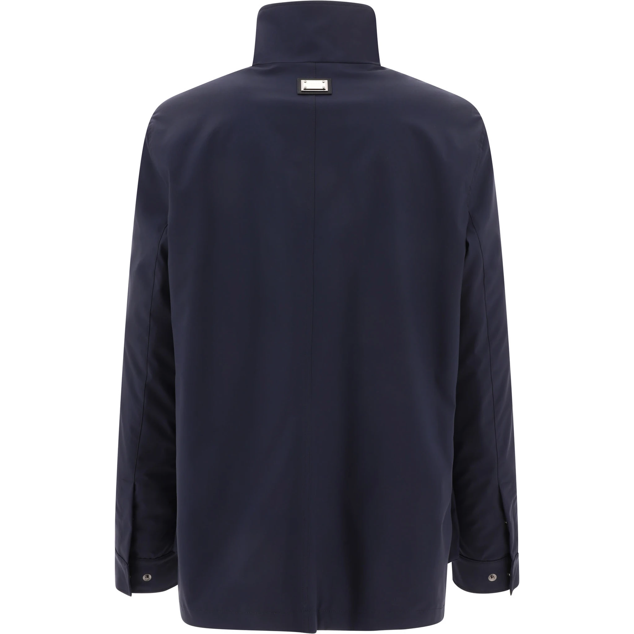 Technical fabric safari jacket