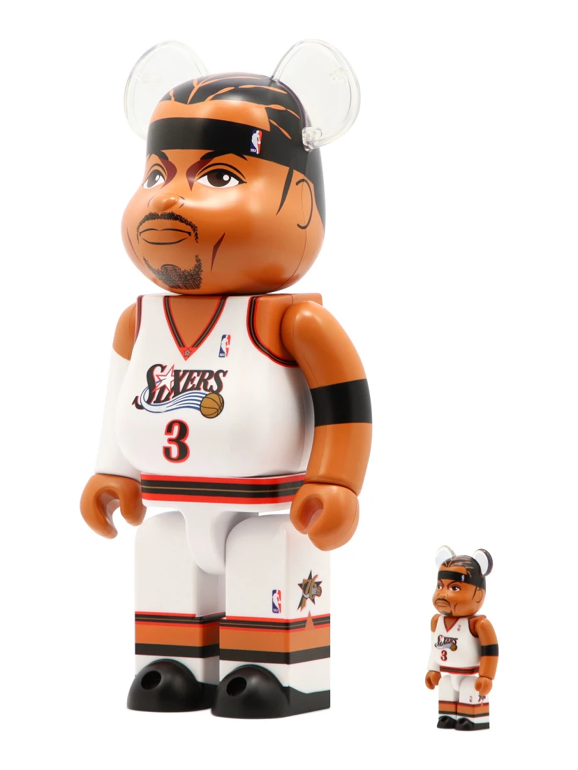 لعبة "Be@rbrick Allen Iverson" بحجم 100% و400%