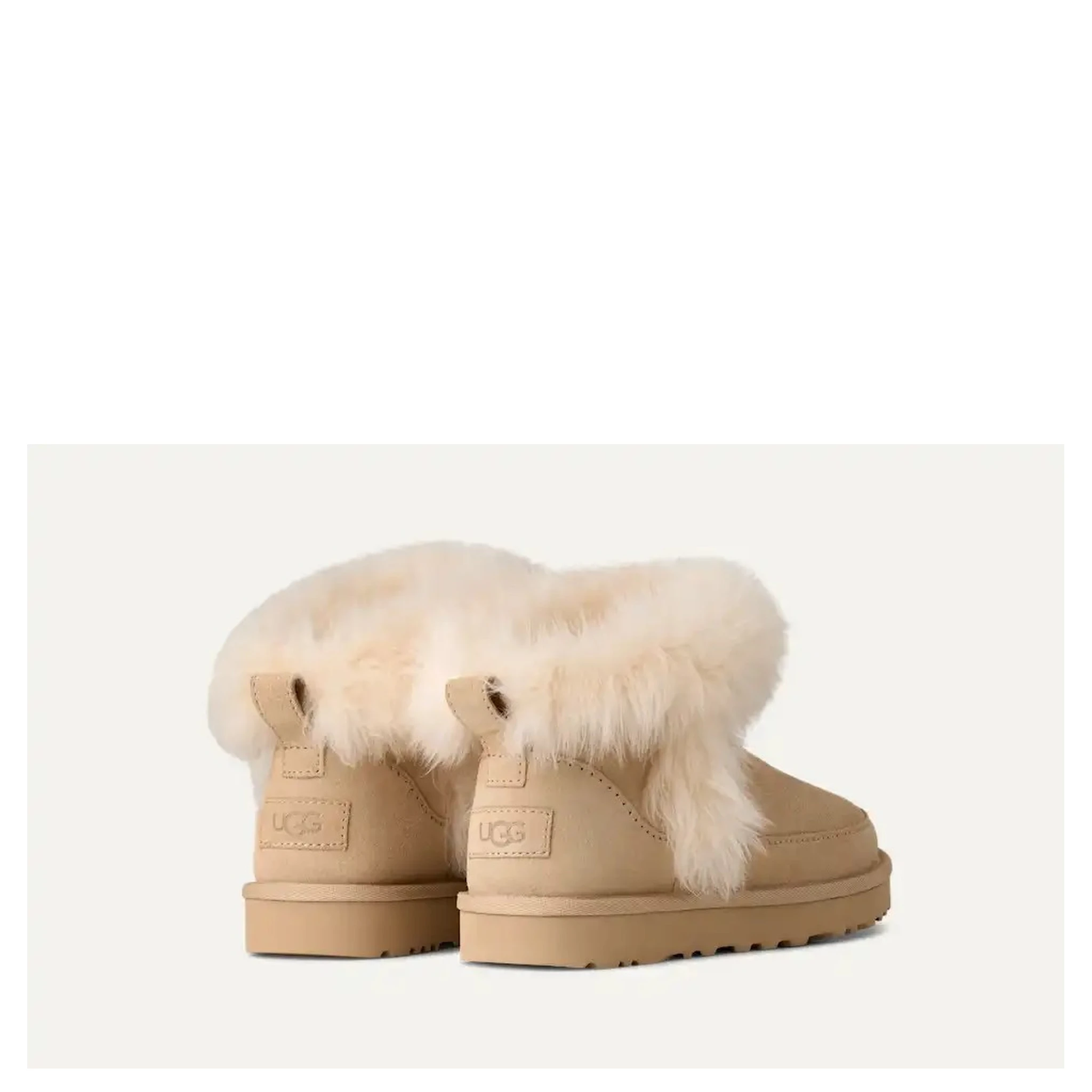 "Classic Ultra Mini Chalet" ankle boots