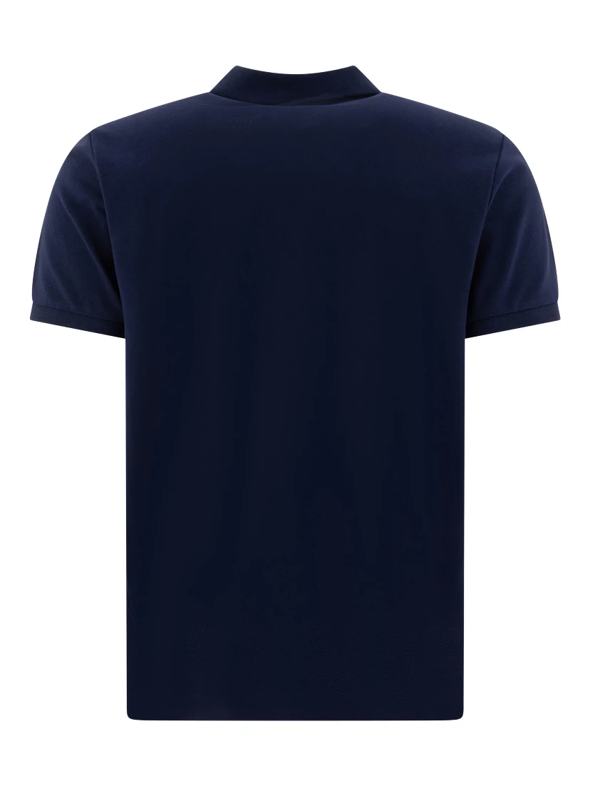 Pique polo shirt