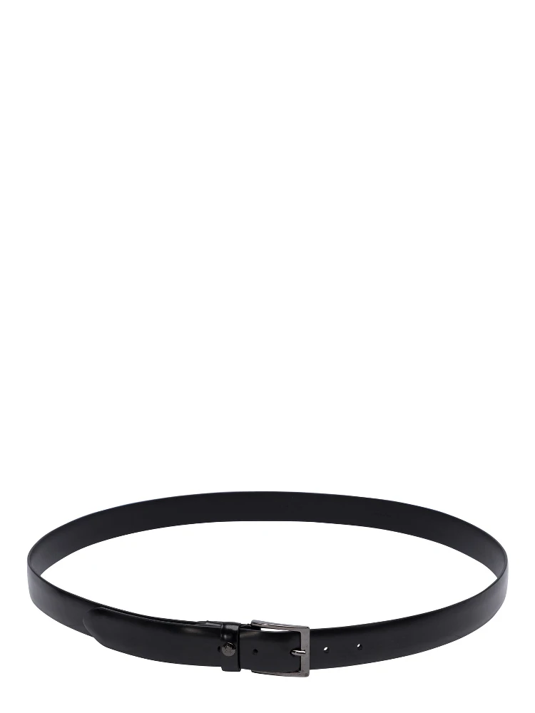 Leather belt