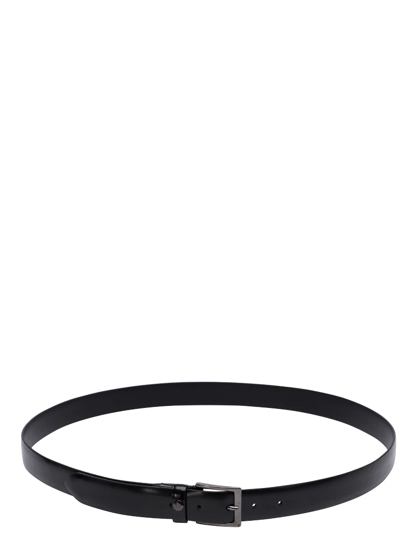 Leather belt