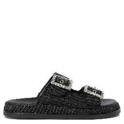 "Greta" sandals