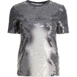 T-shirt with sequins