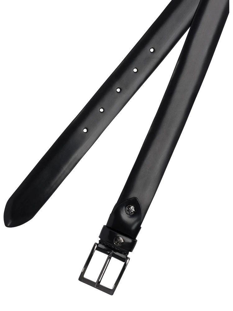 Leather belt alternative