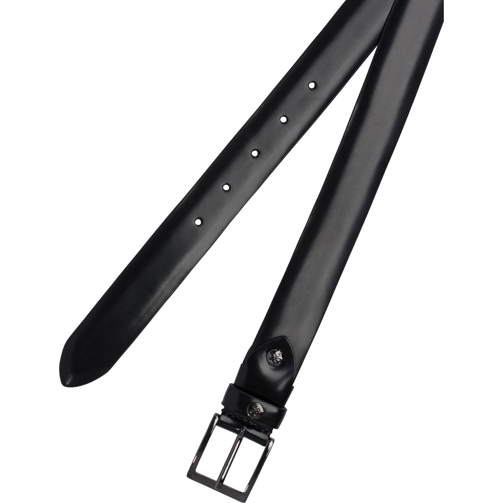 Leather belt
