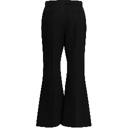 Flared trousers