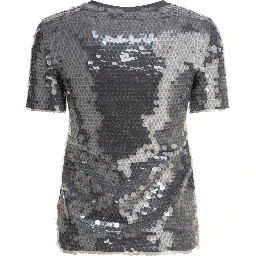 T-shirt with sequins