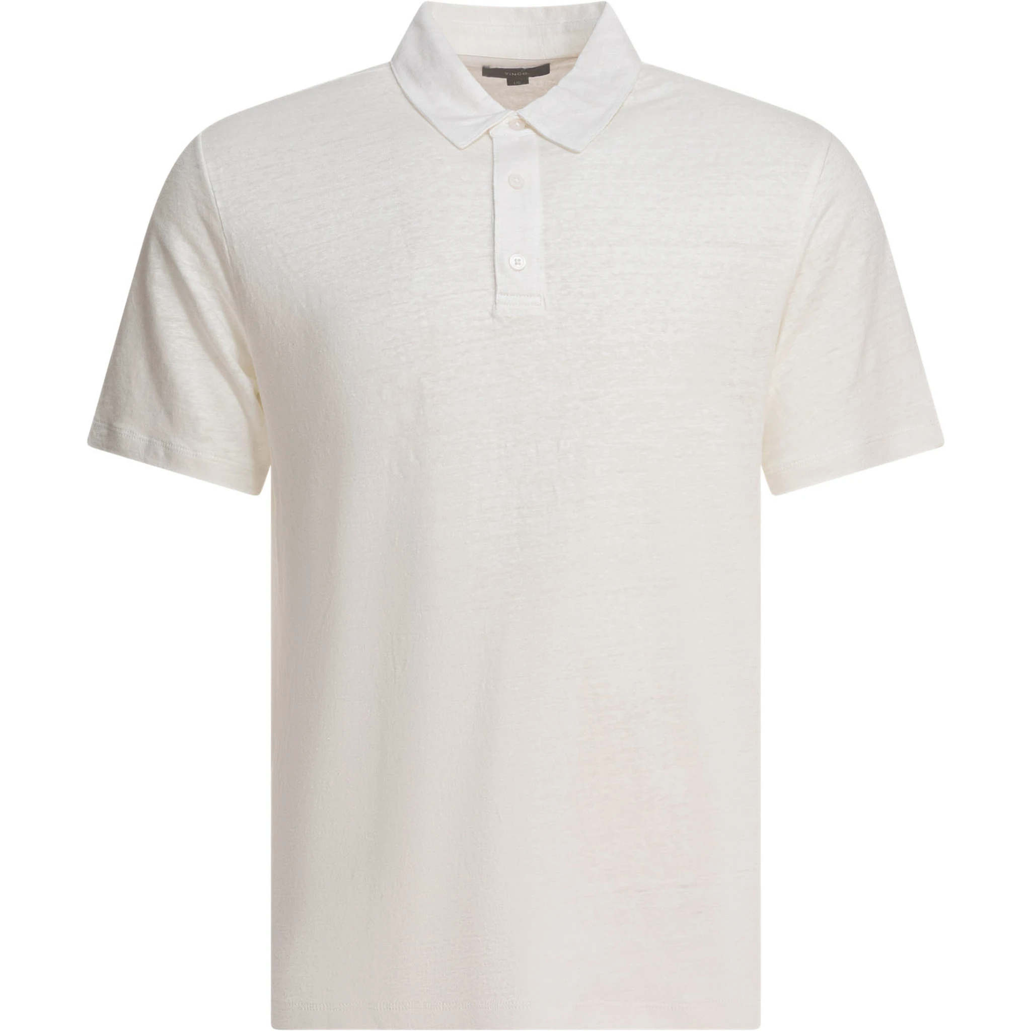 Linen polo shirt