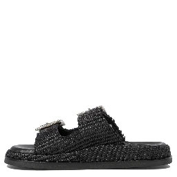 "Greta" sandals