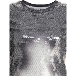 T-shirt with sequins