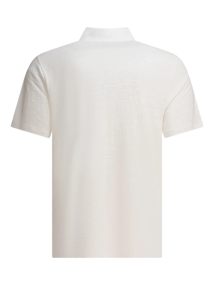 Linen polo shirt alternative